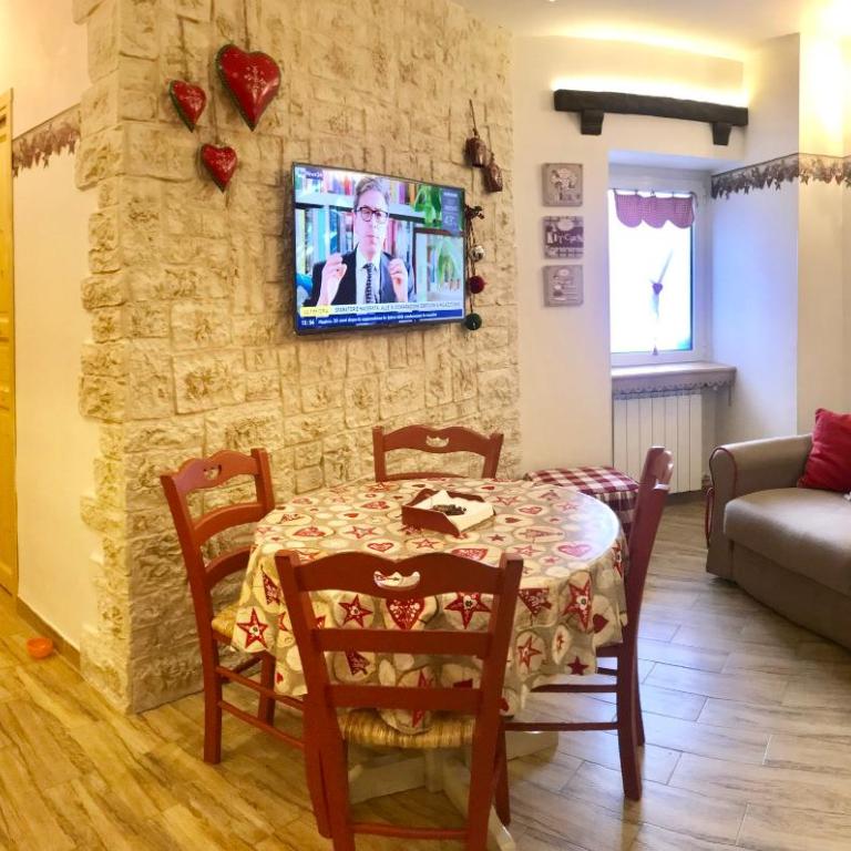 Il Nido Roccaraso - Apartment mit 1 Schlafzimmer und Bergblick - 12