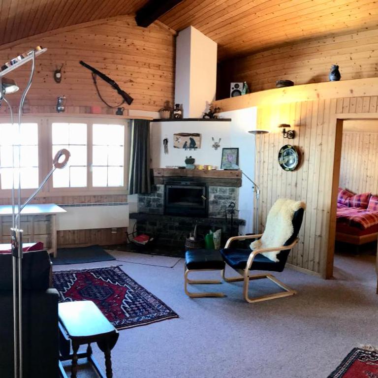 Ferienwohnung im Chalet Firn - OG - Apartment mit Blick auf die Berge - 11