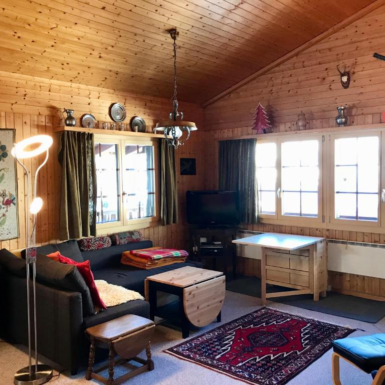 Ferienwohnung im Chalet Firn - OG - Apartment mit Blick auf die Berge - 12