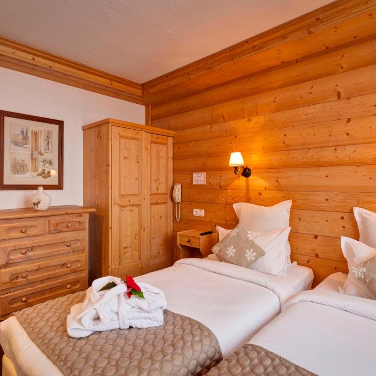 Hotel les Flocons - Chambre Double ou Lits Jumeaux Standard - 1