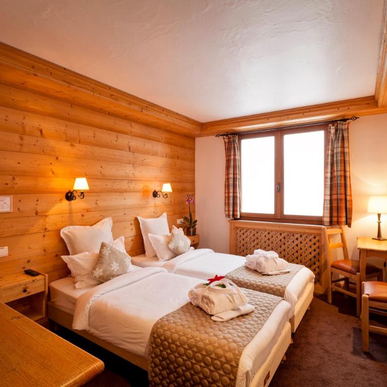 Hotel les Flocons - Chambre Double ou Lits Jumeaux Standard - 2