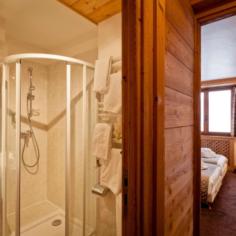 Hotel les Flocons - Chambre Double ou Lits Jumeaux Standard - 4