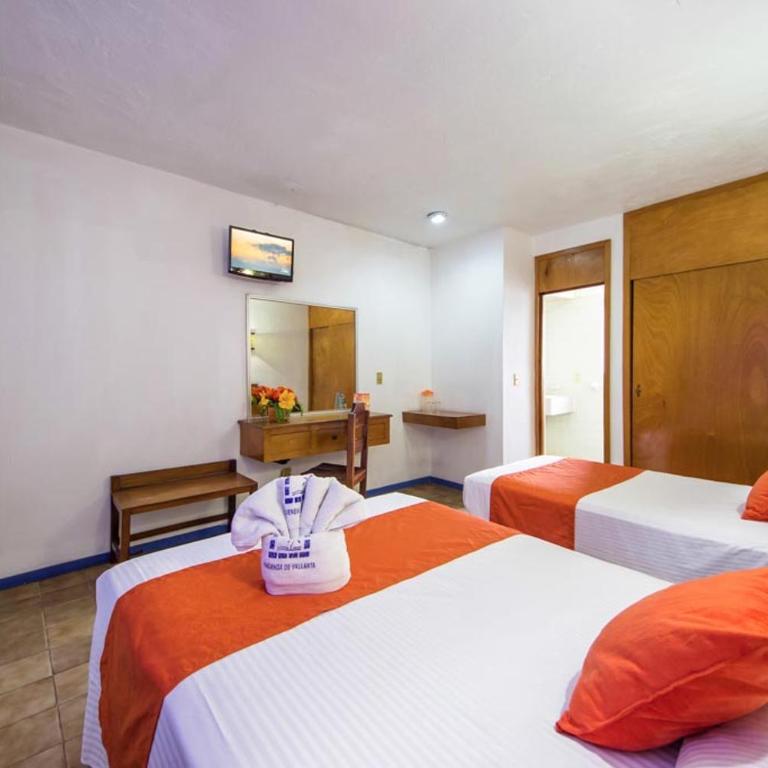 Hotel Hacienda Vallarta - Playa Las Glorias - Habitación Triple Estándar - 2