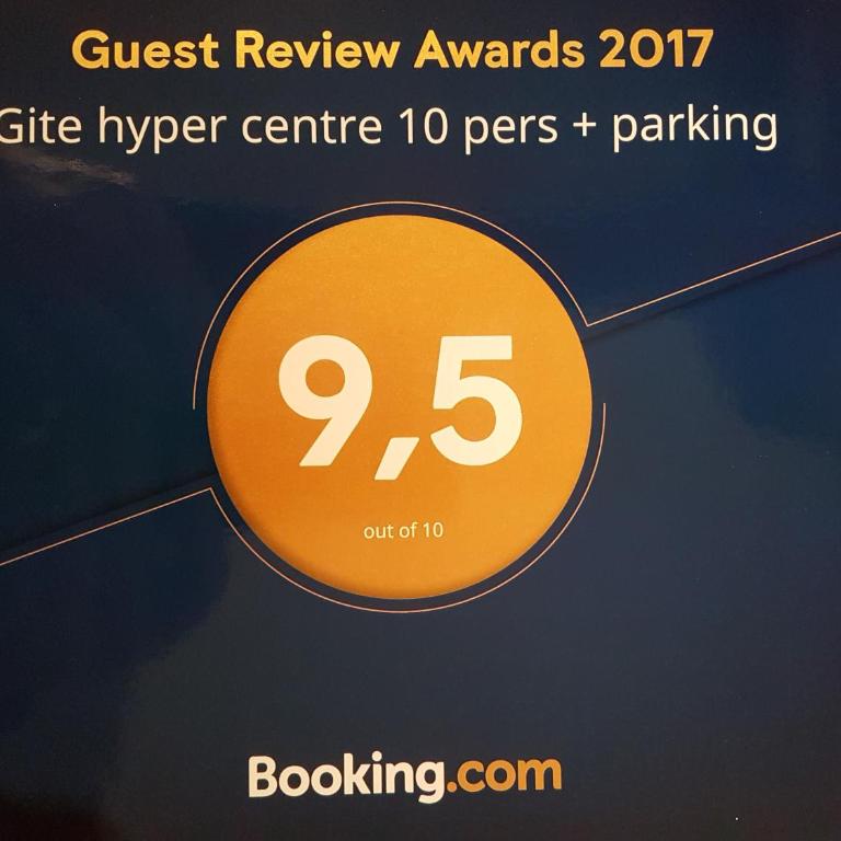 Gite hyper centre 10 pers - Apartment - 6