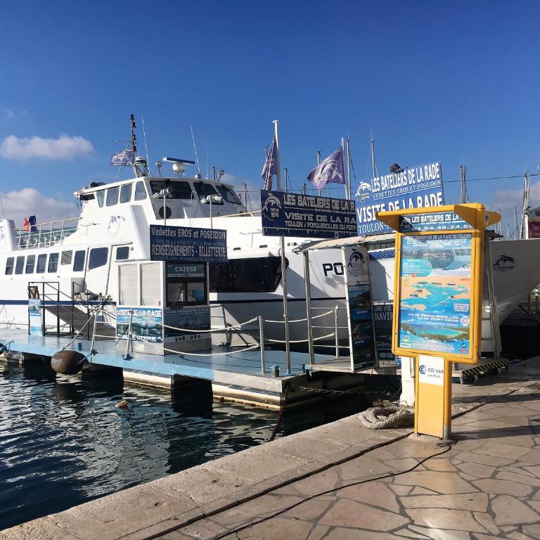 Cosy T2 Port de Toulon - Stade Mayol "Clim, WIFI Gratuit" - Appartement - 27
