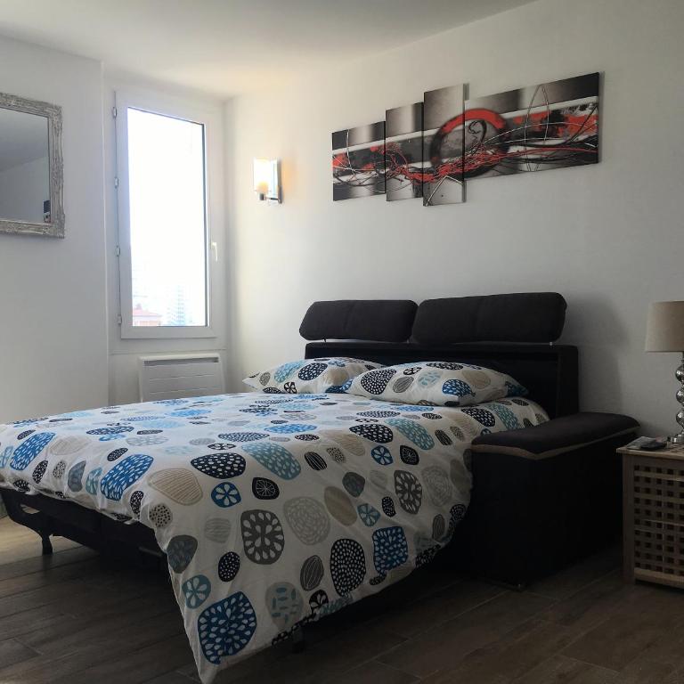 Cosy T2 Port de Toulon - Stade Mayol "Clim, WIFI Gratuit" - Appartement - 9