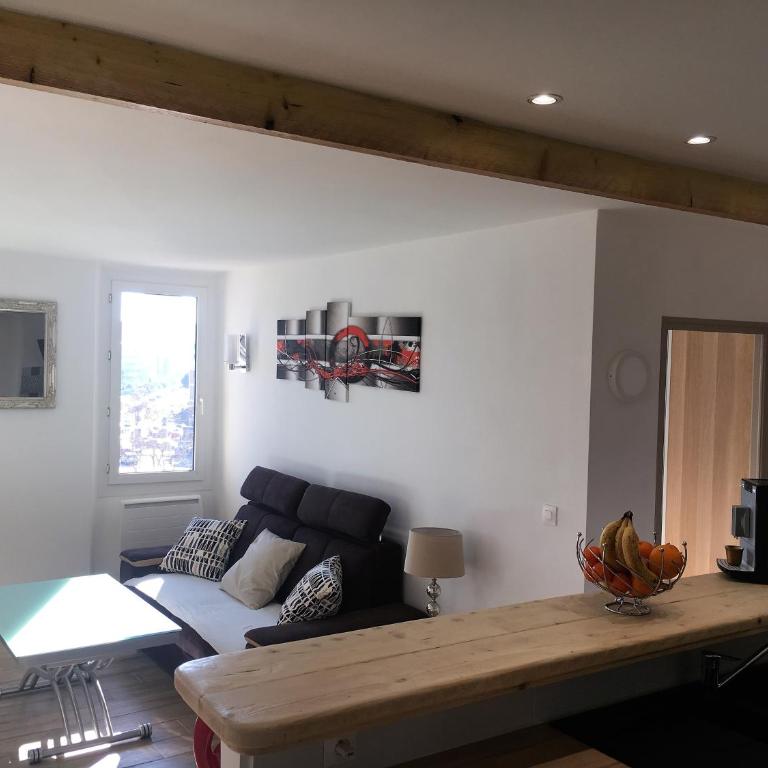 Cosy T2 Port de Toulon - Stade Mayol "Clim, WIFI Gratuit" - Appartement - 3