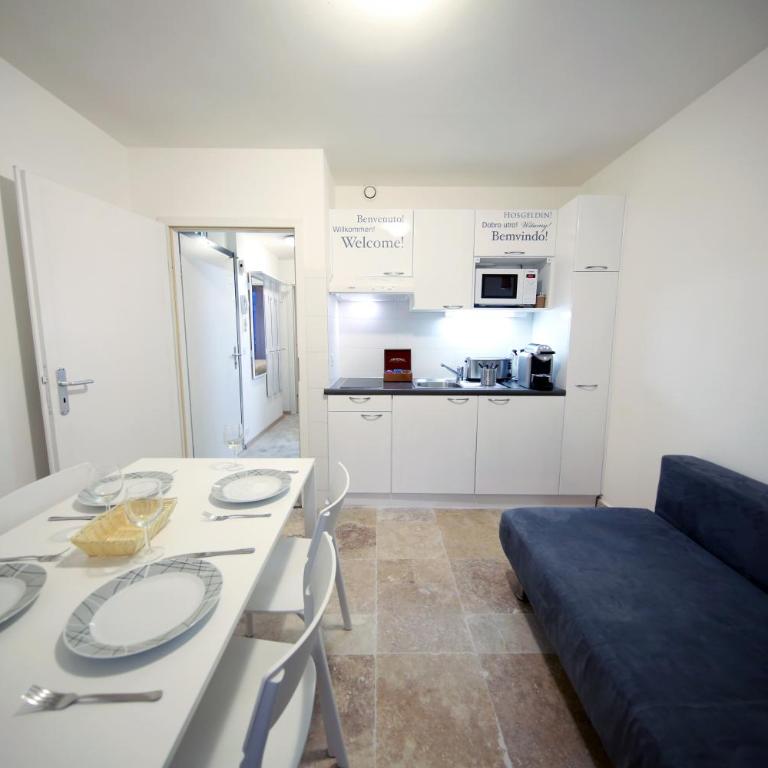 Cozy Studio (102) close to Cornavin Train Station - Appartement avec Terrasse - 4
