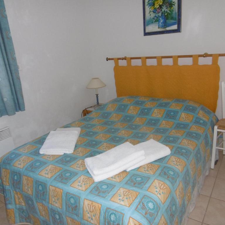 HOLIDAYLAND BAIE DES OLIVIERS VILLA 36m2 1chambre fermée 6 couchages ou VILLA 41M2 2chambres fermées 7 couchages - Villa 1 Chambre - 6