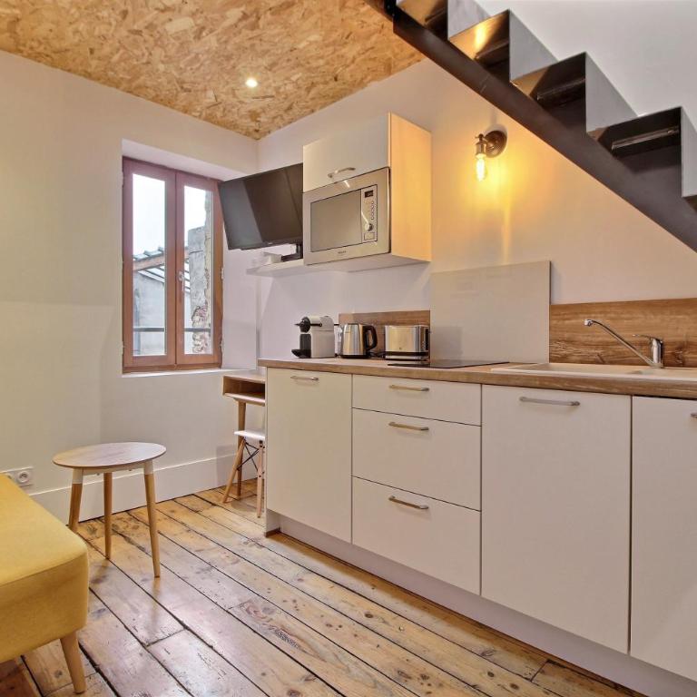 Appartements Design Hypercentre - Appartamento Monolocale - 8