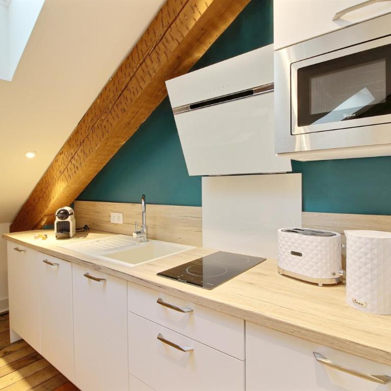 Appartements Design Hypercentre - Appartamento con 1 Camera da Letto - 4