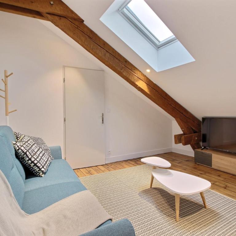 Appartements Design Hypercentre - Appartamento con 1 Camera da Letto - 12