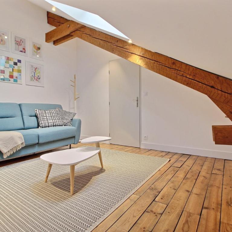 Appartements Design Hypercentre - Appartamento con 1 Camera da Letto - 14