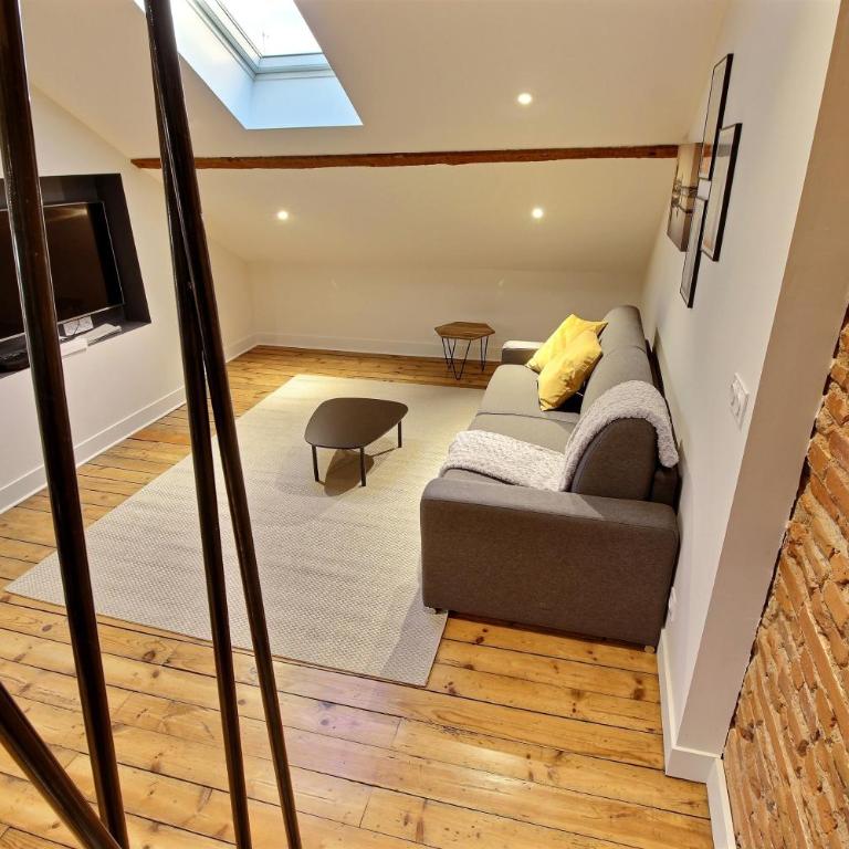Appartements Design Hypercentre - Appartamento con 1 Camera da Letto - 12