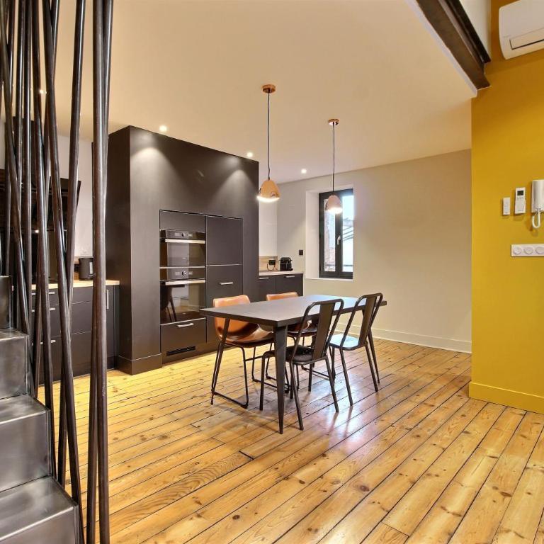 Appartements Design Hypercentre - Appartamento con 1 Camera da Letto - 7