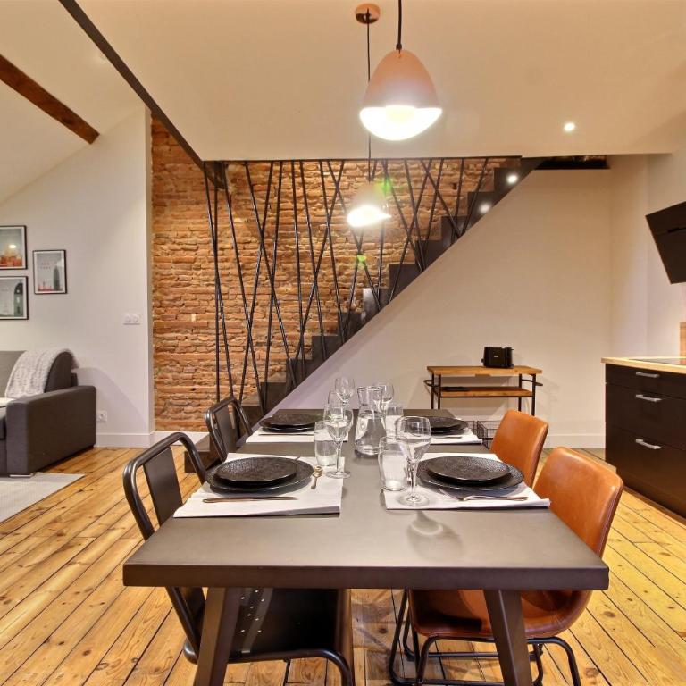 Appartements Design Hypercentre - Appartamento con 1 Camera da Letto - 4