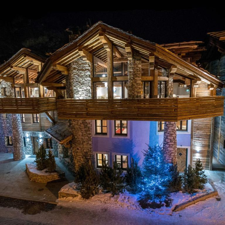 Chalet Face - LES CHALETS COVAREL - Chalet - 6
