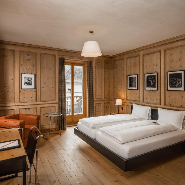 Pensiun Aldier - Deluxe Doppelzimmer mit Balkon - 2