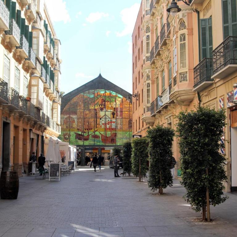 Homely Málaga Atarazanas - Apartamento con balcón - 9