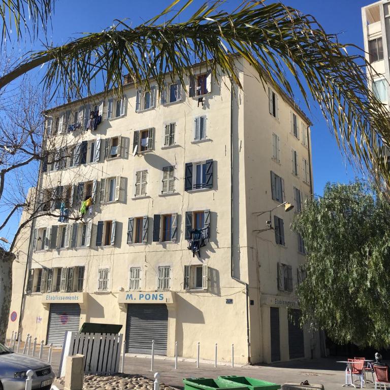 Cosy T2 Port de Toulon - Stade Mayol "Clim, WIFI Gratuit" - Appartement - 22