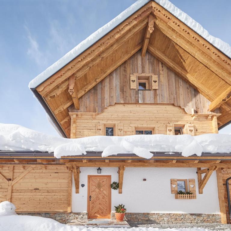 Chalets Almidylle - Chalet mit 3 Schlafzimmern - 3
