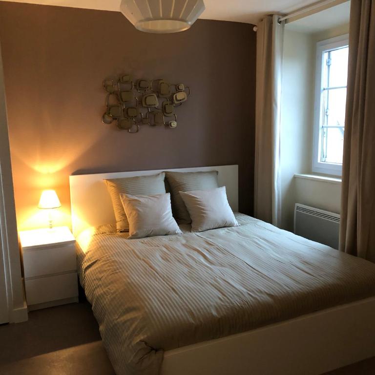 Lamarck Guest - Chambre Quadruple - Vue sur Jardin - 4