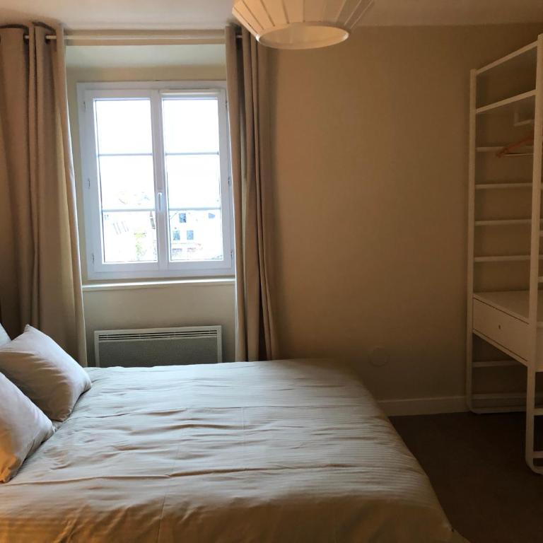 Lamarck Guest - Chambre Quadruple - Vue sur Jardin - 5