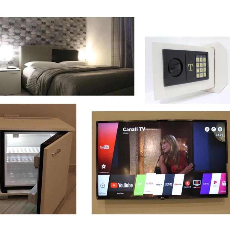 B&B Fiumara - King Room with Balcony - 26