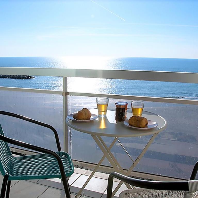 Superbe appartement sur la plage - Le Zénith - Appartement - Vue sur Mer - 1
