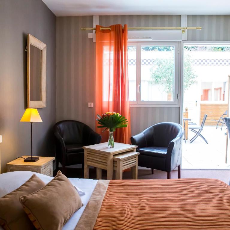 Almoria Hôtel & SPA - Chambre Double - Rez-de-Chaussée - 2