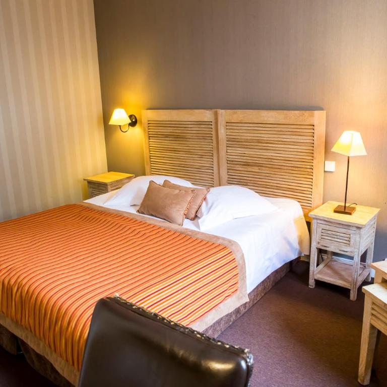 Almoria Hôtel & SPA - Chambre Double - Rez-de-Chaussée - 3