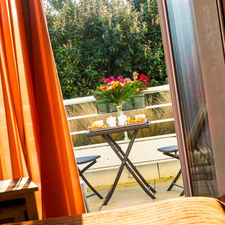 Almoria Hôtel & SPA - Chambre Double avec Terrasse - 2