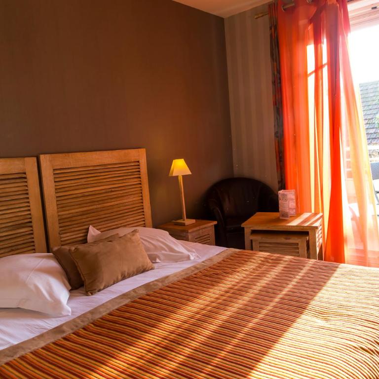 Almoria Hôtel & SPA - Chambre Double avec Terrasse - 3