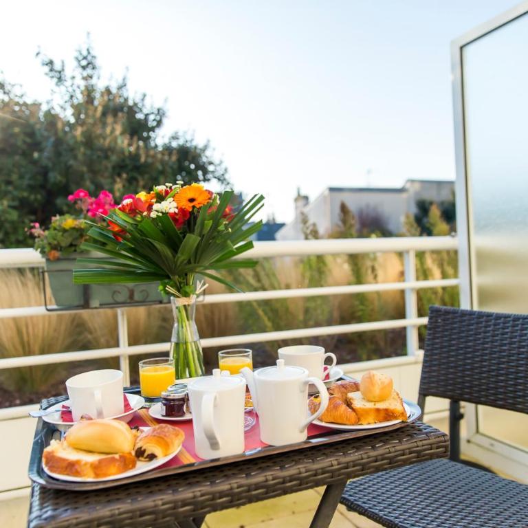 Almoria Hôtel & SPA - Chambre Double avec Terrasse - 4