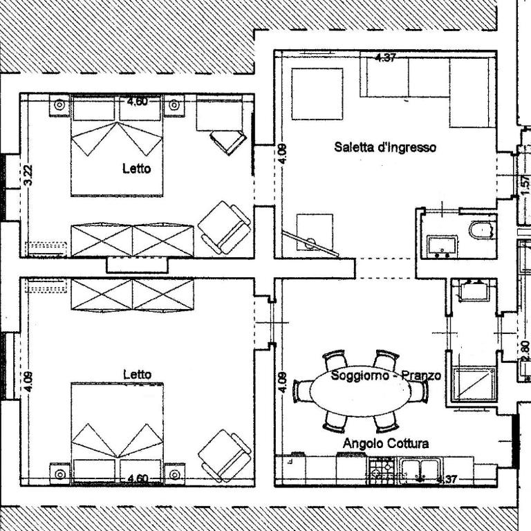 KMC suites - Purple - Apartment - 5
