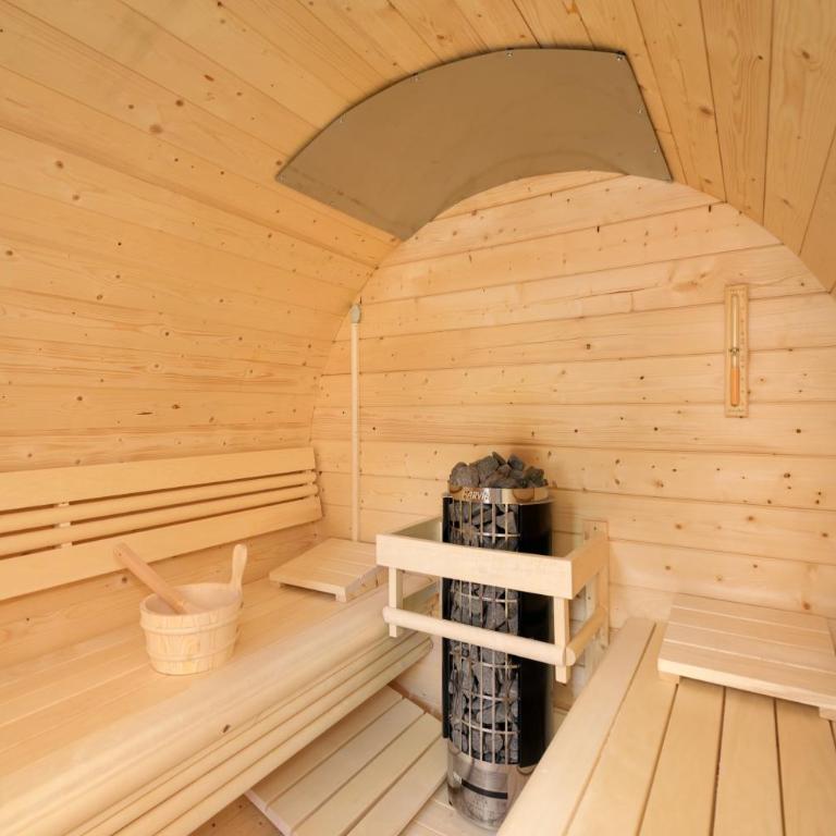 LISA-Chalets - Chalet mit Außensauna - 11