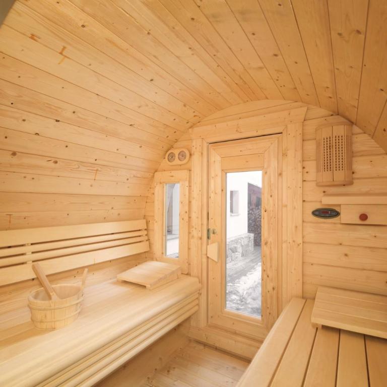 LISA-Chalets - Chalet mit Außensauna - 10