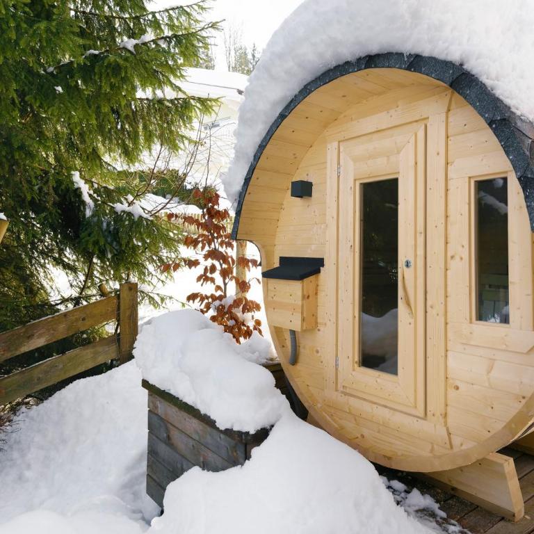 LISA-Chalets - Chalet mit Außensauna - 8
