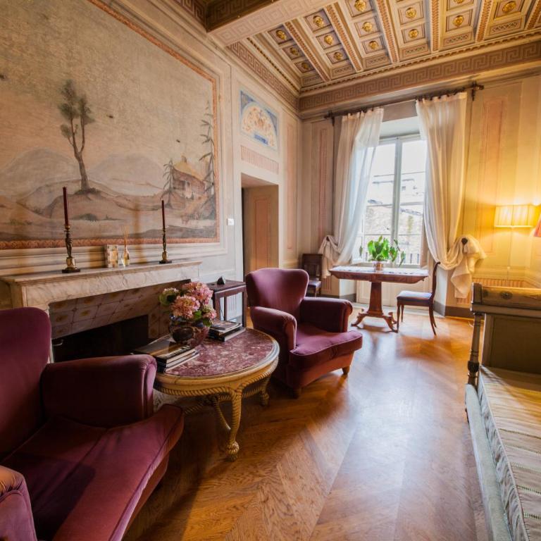 Palazzo Rocchi - Residenza D'Epoca - Suite Queen Deluxe - 2