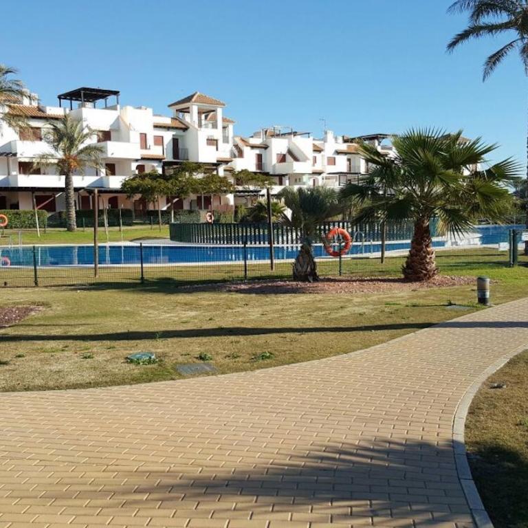 Jardines de Nuevo Vera - Magnífico Apartamento a Pie de Playa - Apartamento de 2 dormitorios - Planta baja - 48