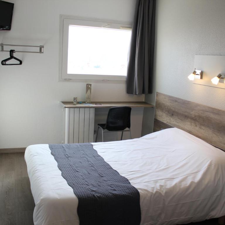 B&B HOTEL Berck-sur-Mer Rang-du-Fliers - Chambre Double - 1