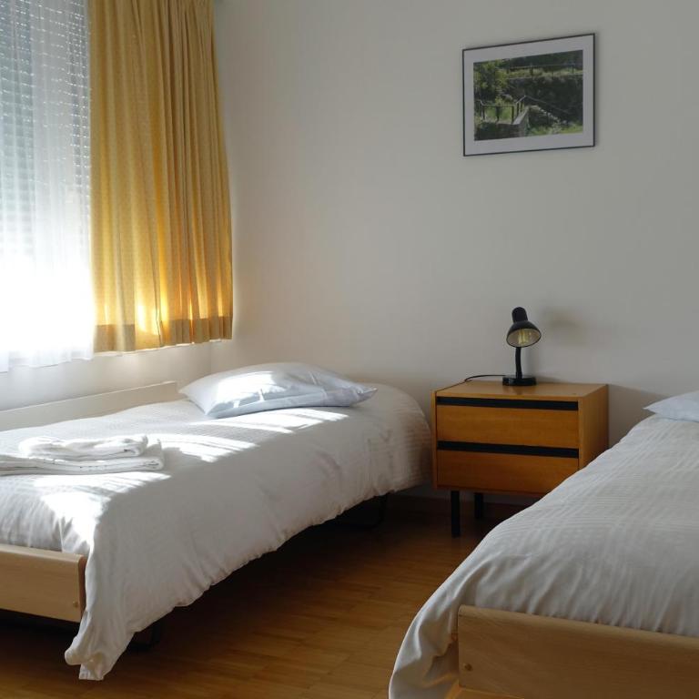 Hôtellerie Franciscaine - Doppelzimmer - 2