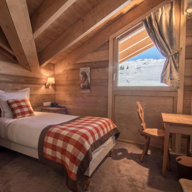Le Relais du Petit Saint Bernard - Chambre Simple Supérieure - 1