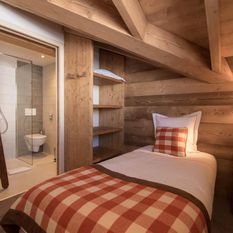 Le Relais du Petit Saint Bernard - Chambre Simple Supérieure - 2