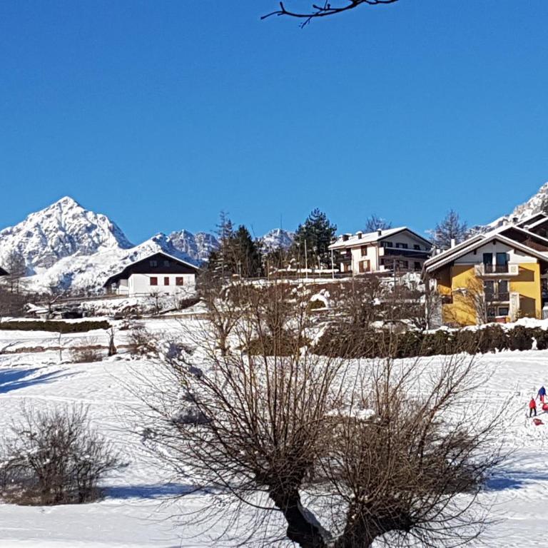 Casa Solaris - Appartement avec Vue sur la Montagne - 10