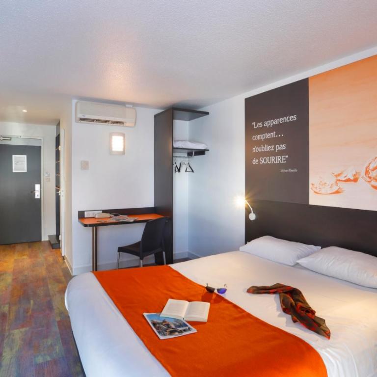 Suite Home Briancon Serre Chevalier - Chambre Double Supérieure - 2