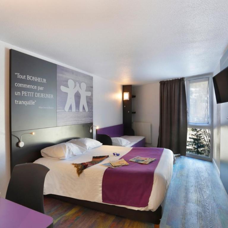 Suite Home Briancon Serre Chevalier - Chambre Double Supérieure - 3
