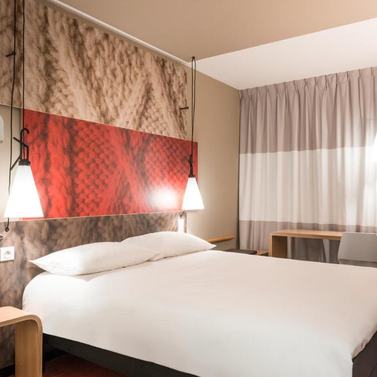 ibis Paris Gare du Nord La Fayette - Chambre Double Standard - 9