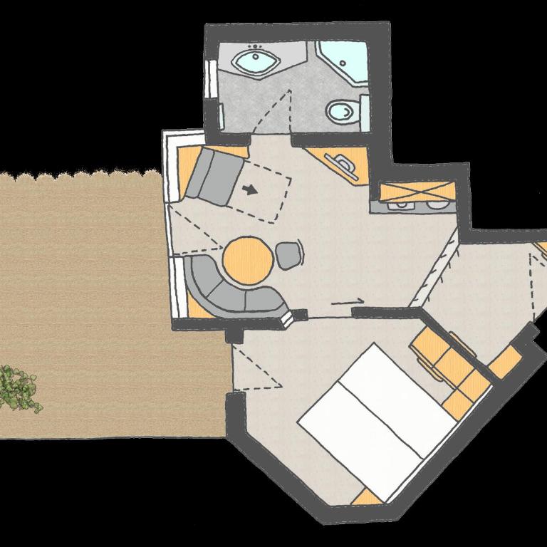 Appartements Aurikel Corso - Apartment A mit 1 Schlafzimmer - 1