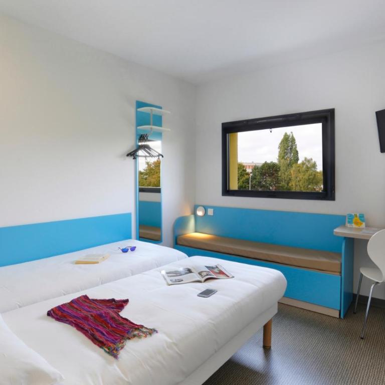 First Inn Hotel Blois - Chambre Lits Jumeaux - 4
